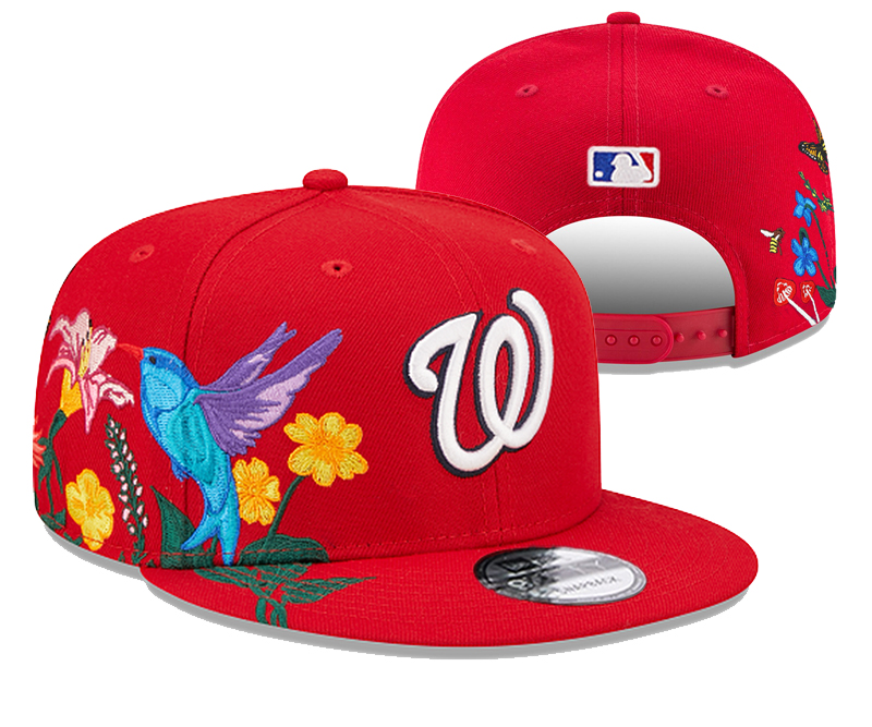 Washington Nationals Stitched Snapback Hats 0014